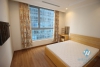 Modern apartment for rent in Vinhome Nguyen Chi Thanh - Dong Da district